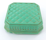 c1950s / 1960s Proud’s Jewellers Green Plastic Hard Shell Display Box.