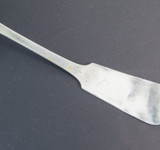 Small Antique Personal Ladle Spoon Engraved Ella by B.H. & Co