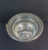 Large Art Deco Watson & Newell, USA Pierced Sterling Silver Bread Basket