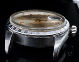 Vintage 1954 Rolex Datejust Ovettone Mens Steel Wrist Watch 6305-2 & Serviced