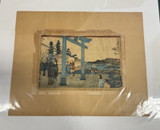c.1845 Utagawa Hiroshige (Ando Hiroshige) 1797-1858, Japanese Wood Block Print