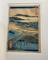 c.1857 Utagawa Hiroshige (Ando Hiroshige) 1797-1858, Japanese Wood Block Print