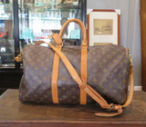 LOUIS VUITTON Empreinte Studded Saint Germain BB Gris Silver