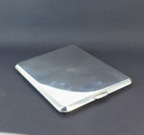 Early - Mid Century Silver Cigarette Case With Personalised Inscription