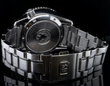 August 2023 Grand Seiko Spring Drive GMT SBGE201G Steel 200m Watch + Box & Docs