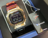 Casio G-shock GMW-B5000TR-9DR Multi-Band 6 Bluetooth Watch Box & Docs "Rainbow"