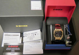 Casio G-shock GMW-B5000TR-9DR Multi-Band 6 Bluetooth Watch Box & Docs "Rainbow"