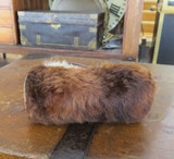 Vintage Ladies NZ Made Calf Fur & Hide Fashion Handbag