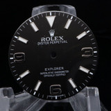 Authentic Rolex Explorer Black MK1 Dial 214270 #332