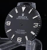 Authentic Rolex Explorer Black MK1 Dial 214270 #332