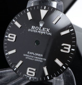 Authentic Rolex Explorer Black Dial 214270 #331