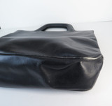Salvatore Ferragamo Black Leather Wanda M Bag, RRP $4250. Great Work Tote
