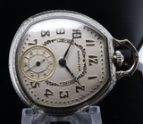 c.1936 Hamilton 912 12s 17 Jewels 14K Gold Filled OF Fancy Cased Pocket Watch