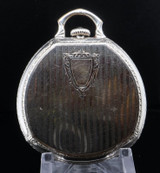c.1936 Hamilton 912 12s 17 Jewels 14K Gold Filled OF Fancy Cased Pocket Watch