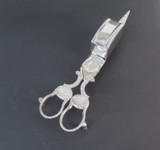 Ornate Vintage American Made Pair of Candle Snuffer Scissors