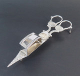 Ornate Vintage American Made Pair of Candle Snuffer Scissors
