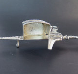 Ornate Vintage American Made Pair of Candle Snuffer Scissors