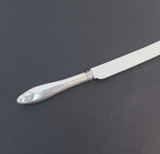 Reed & Barton Sterling Silver Handled Bread Knife