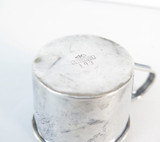 1940-50s Childs Small "James" Sterling Silver Cup. Christening Birthday etc