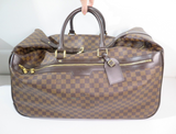 Louis Vuitton Damier Ebene Eole 60 Travel Bag / Suitcase w Dustbag