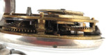 c1770 D D Neveren, London Verge Fusee Pair Cased Sterling Silver Pocket Watch.