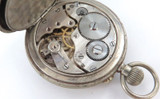 RARE Australian Retailer Pocket Watch / Forbes Lever (Baume) D A Hansard, Forbes