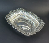 Decorative Whiting Manufacturing Co, NY, USA Sterling Silver Dish With Monogram
