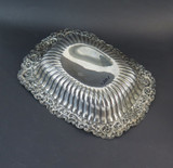 Decorative Whiting Manufacturing Co, NY, USA Sterling Silver Dish With Monogram