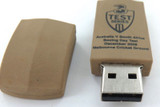 Unusual Cricket Collectable. 2008 Boxing Day Test / Cricket Shaped USB Stick.