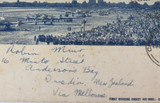 Scarce NZ 1951 FFC Christchurch - Melbourne / 1st Official Direct Air Mail.