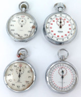 Job Lot 4 Vintage Stopwatches. All Fixers / Repairs / Parts / Resale. #1