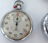 Job Lot 4 Vintage Stopwatches. All Fixers / Repairs / Parts / Resale. #1