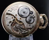 1947 Hamilton 21 Jewel G/F OF Railroad Special 992B Pocket Watch,