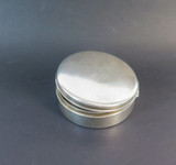 A Good Sized Vintage Sterling Silver Trinket Box