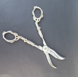 Italian Stainless Steel Grape Scissors with S Kirk & Son Sterling Silver Handles