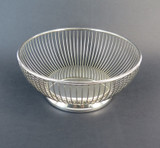 Vintage Gorham, USA Fine Silverplate Wire Design Bread Basket