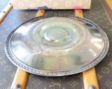 1970s Vintage Decorative Leonard Silverplate, USA Dip Serving Tray, 31cm