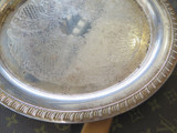 Vintage International Silver Co Silverplate Tray, 31cm