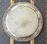 Vintage International Silver Co Silverplate Tray, 31cm