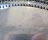Vintage Wilcox Silverplate 'Brandon Hall' Drinks Tray With Pierced Border, 36cm