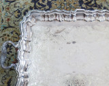 Vintage Silverplate Electrified Warming Server Tray by Sheridan Silver Co, USA