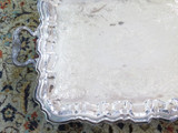 Vintage Silverplate Electrified Warming Server Tray by Sheridan Silver Co, USA