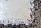 Vintage Silverplate Electrified Warming Server Tray by Sheridan Silver Co, USA