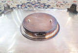 Vintage Silverplate Electrified Warming Server Tray by Sheridan Silver Co, USA