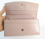 Burberry Patent Porter Continental Purse in Powder Pink