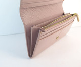 Burberry Patent Porter Continental Purse in Powder Pink