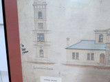 Rare Verified Historical Document. Post & Telegraph Office, Bundaberg Plans