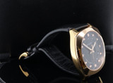 Auth. Gucci G Logo Rose Gold 50m Quartz 40mm Wrist Watch Ref 142.3