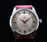 Vintage 1958 Tudor Oyster Small Rose 17J Manual Wind Mens Watch 7934