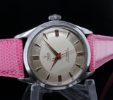 Vintage 1958 Tudor Oyster Small Rose 17J Manual Wind Mens Watch 7934
